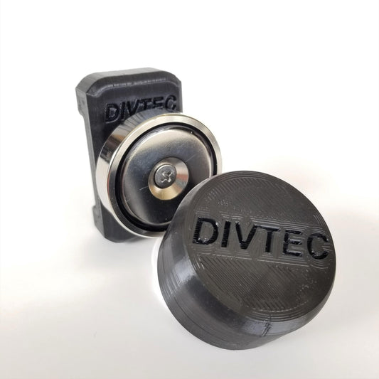 Divtec Magnetic Magazine Pouch with Cap - Select Color